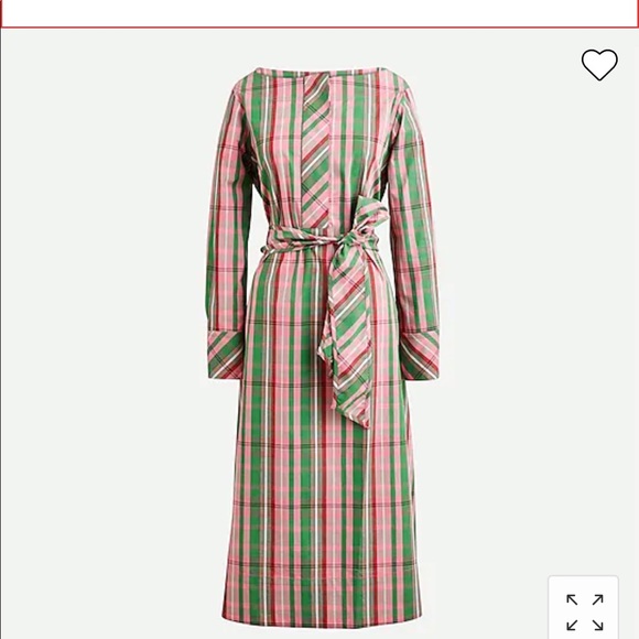J. Crew Dresses & Skirts - J crew Stretch cotton poplin shirtdress with removable belt